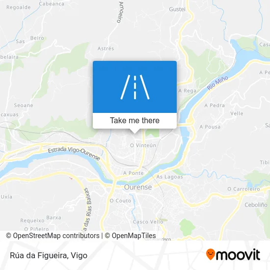 Rúa da Figueira map