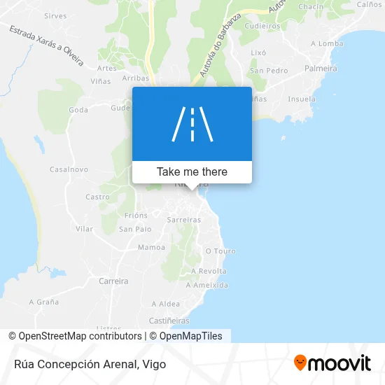 Rúa Concepción Arenal map