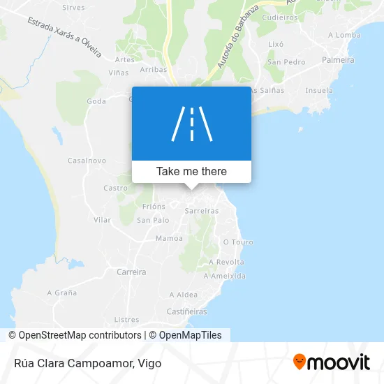 Rúa Clara Campoamor map