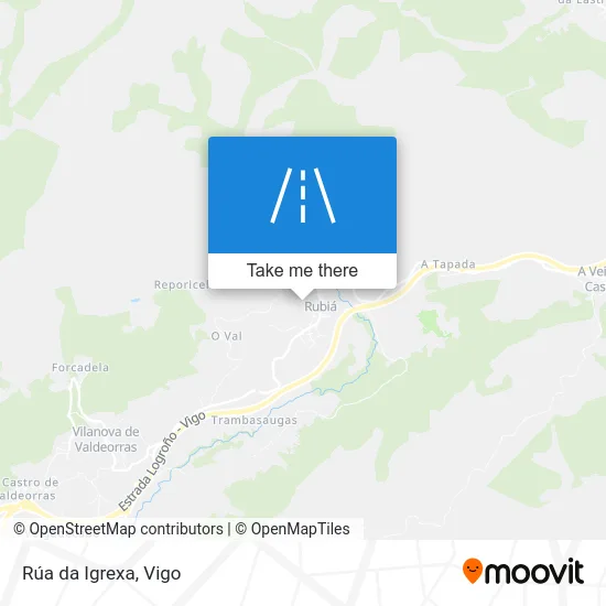 Rúa da Igrexa map