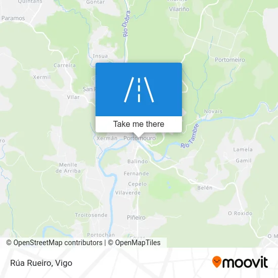 Rúa Rueiro map