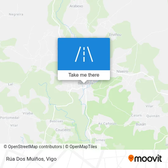 Rúa Dos Muíños map