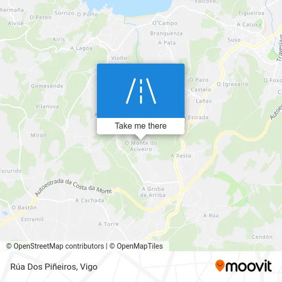 Rúa Dos Piñeiros map