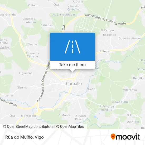 Rúa do Muíño map