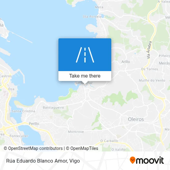 Rúa Eduardo Blanco Amor map