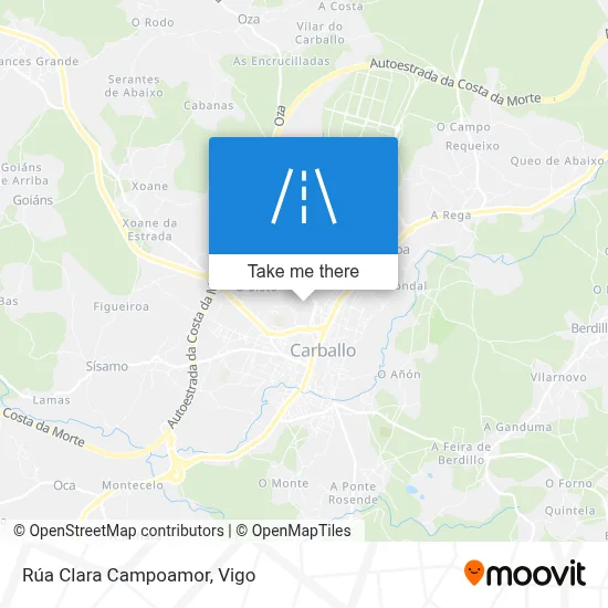 Rúa Clara Campoamor map