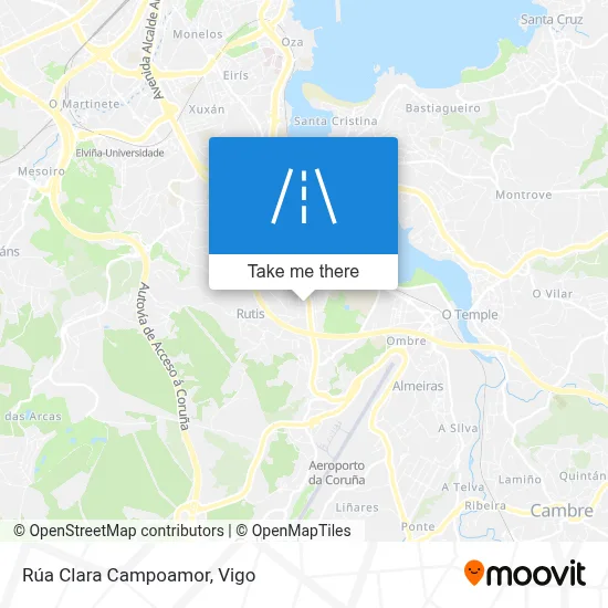 Rúa Clara Campoamor map