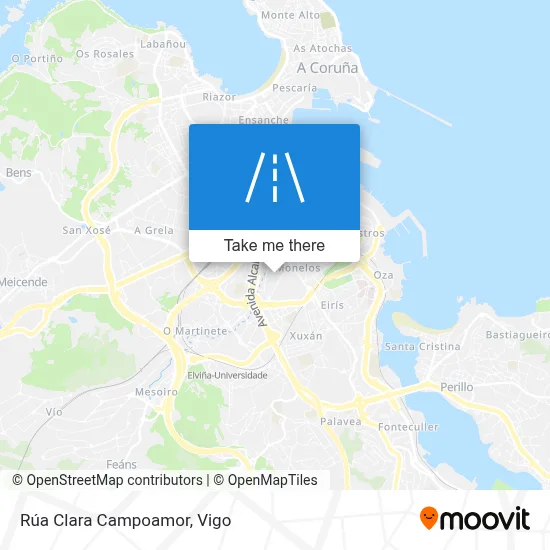 Rúa Clara Campoamor map