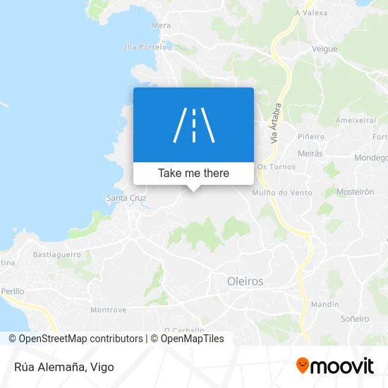 Rúa Alemaña map