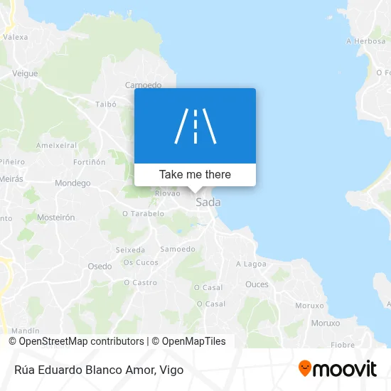 Rúa Eduardo Blanco Amor map