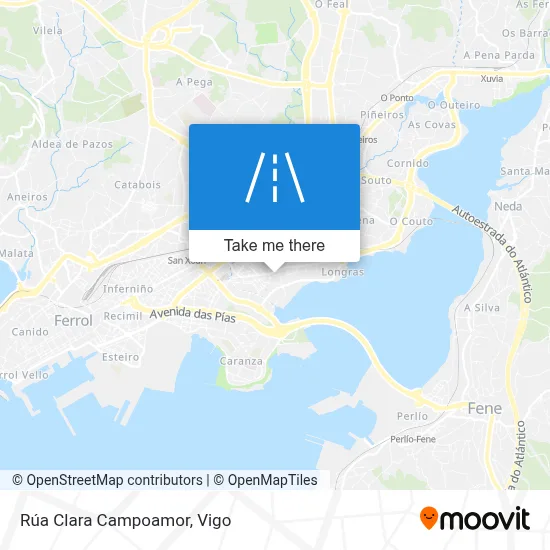 Rúa Clara Campoamor map