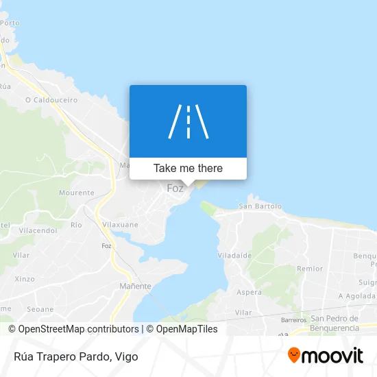 Rúa Trapero Pardo map