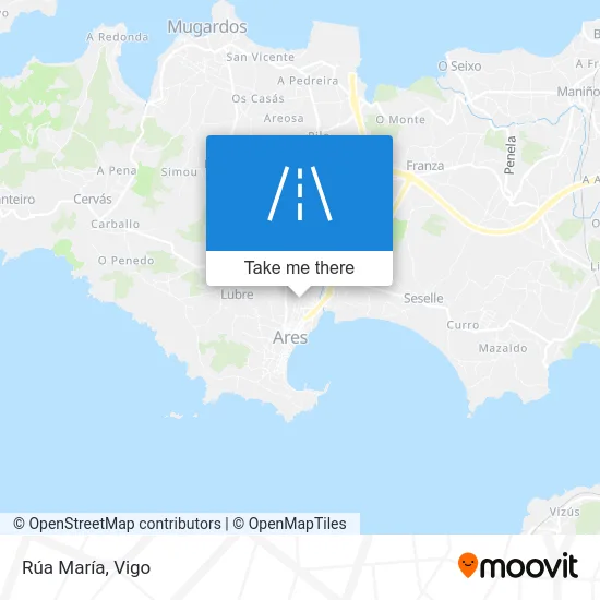 Rúa María map