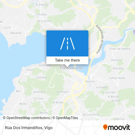 Rúa Dos Irmandiños map