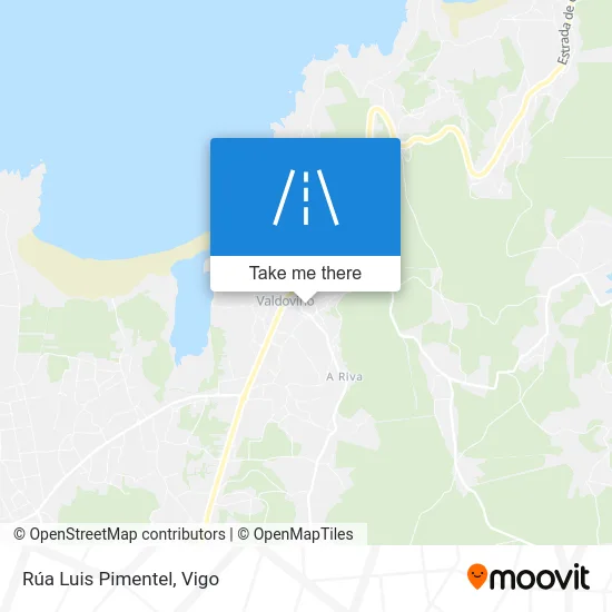 Rúa Luis Pimentel map