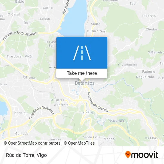 Rúa da Torre map