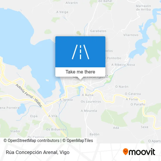 Rúa Concepción Arenal map