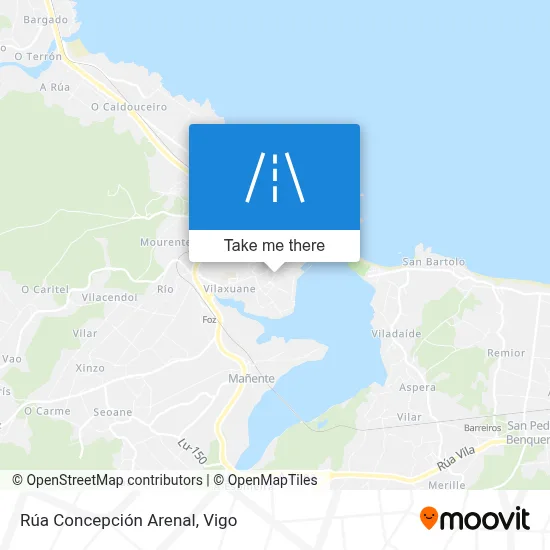 Rúa Concepción Arenal map