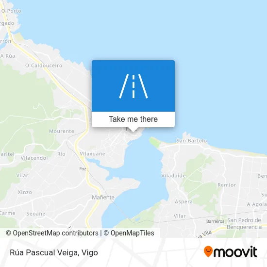 Rúa Pascual Veiga map