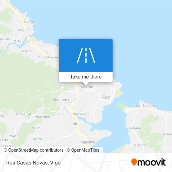 Rúa Casas Novas map