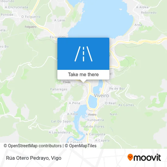 Rúa Otero Pedrayo map