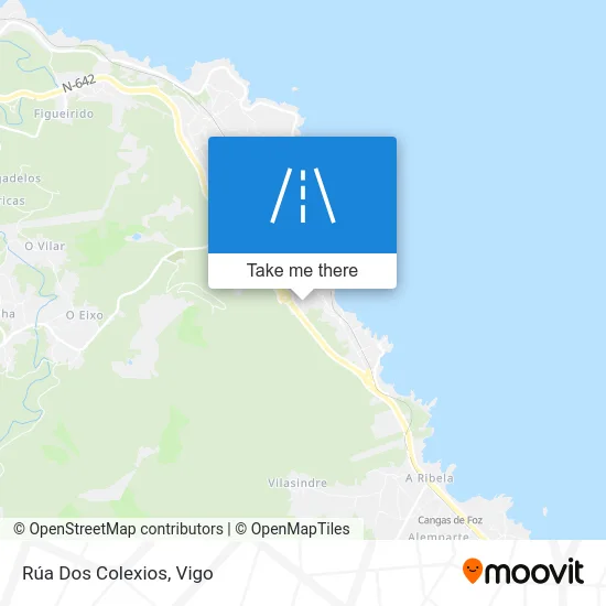 Rúa Dos Colexios map