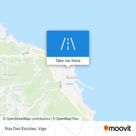 Rúa Das Escolas map