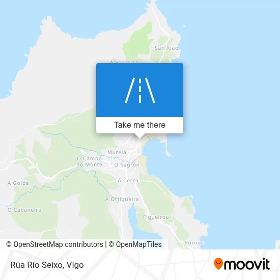 Rúa Río Seixo map