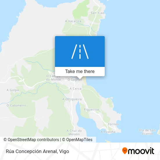 Rúa Concepción Arenal map