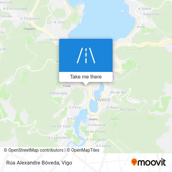 Rúa Alexandre Bóveda map