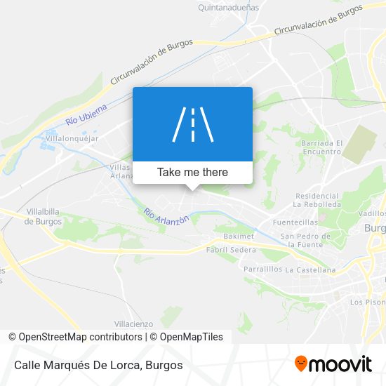Calle Marqués De Lorca map