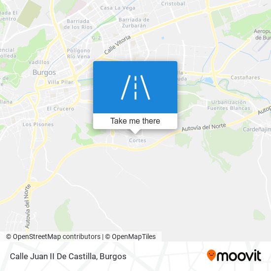 mapa Calle Juan II De Castilla