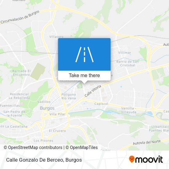 Calle Gonzalo De Berceo map