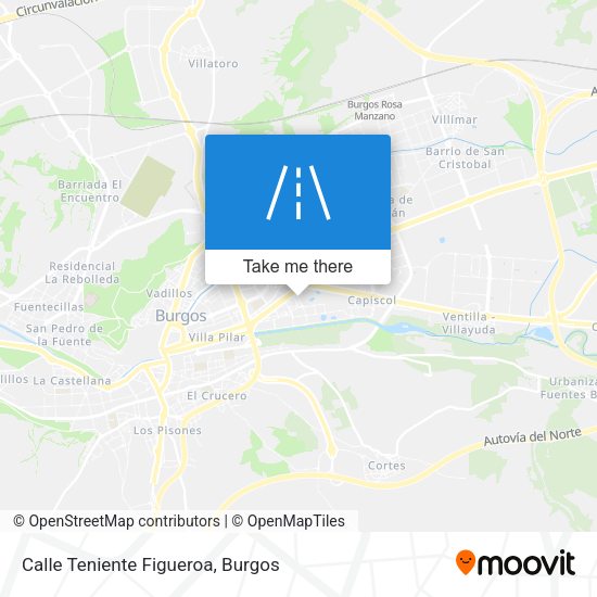 Calle Teniente Figueroa map