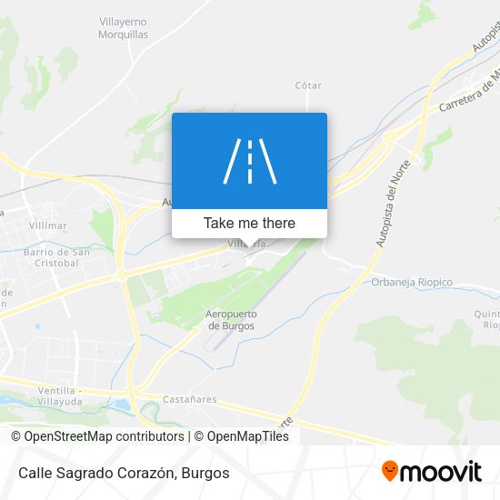 Calle Sagrado Corazón map