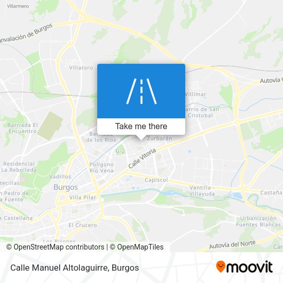 Calle Manuel Altolaguirre map