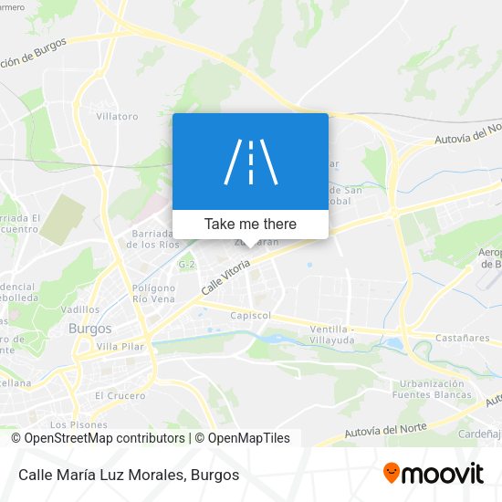 Calle María Luz Morales map
