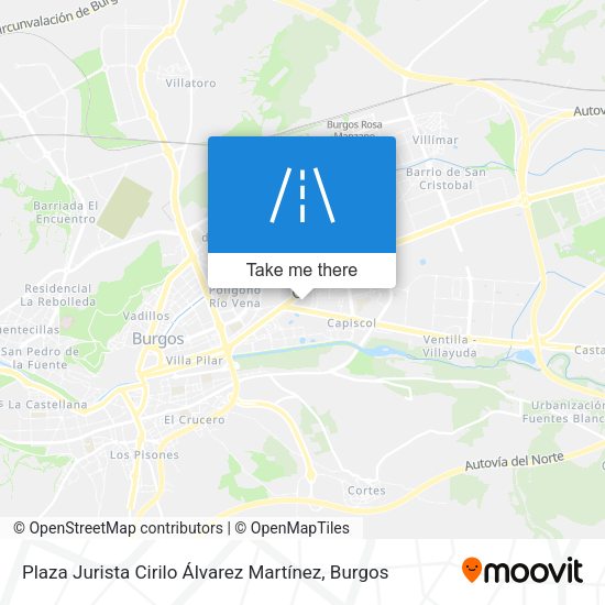Plaza Jurista Cirilo Álvarez Martínez map
