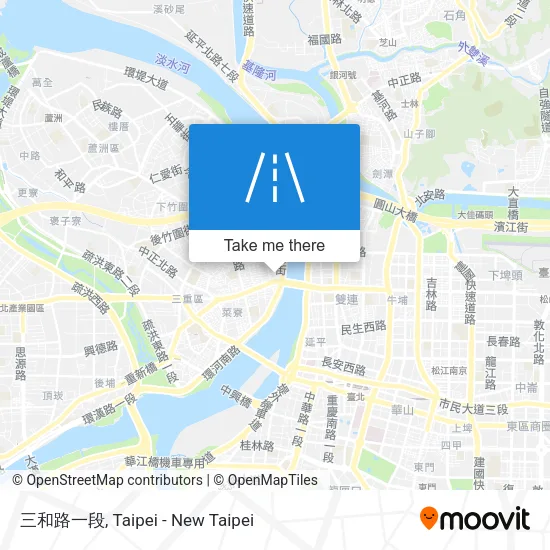 三和路一段地圖