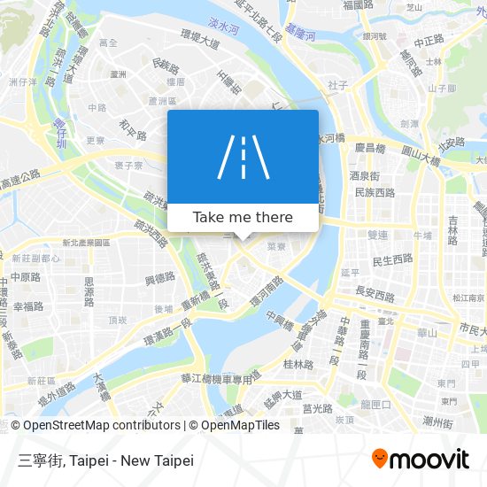 三寧街 map