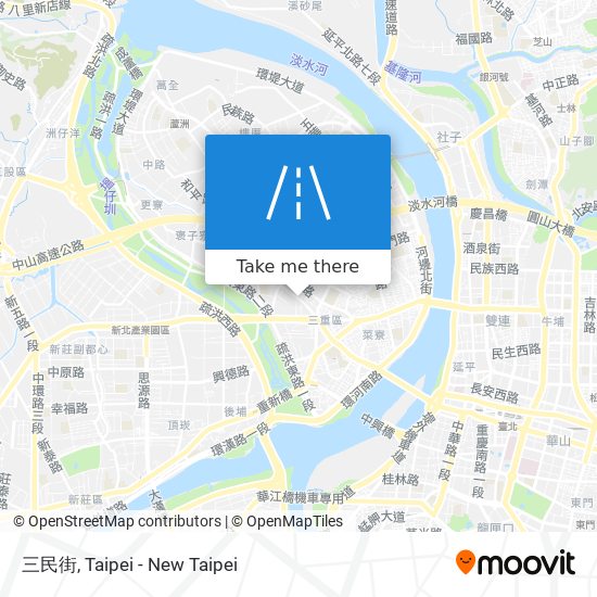 三民街 map