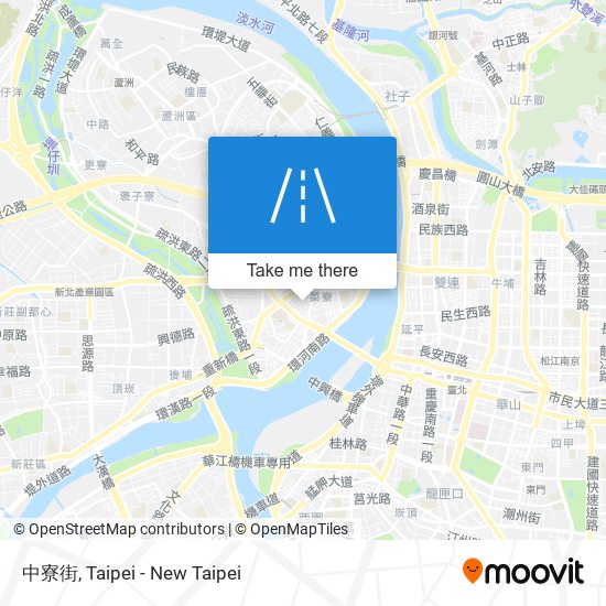 中寮街 map