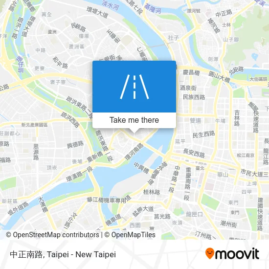 中正南路 map