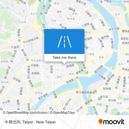 中興北街 map