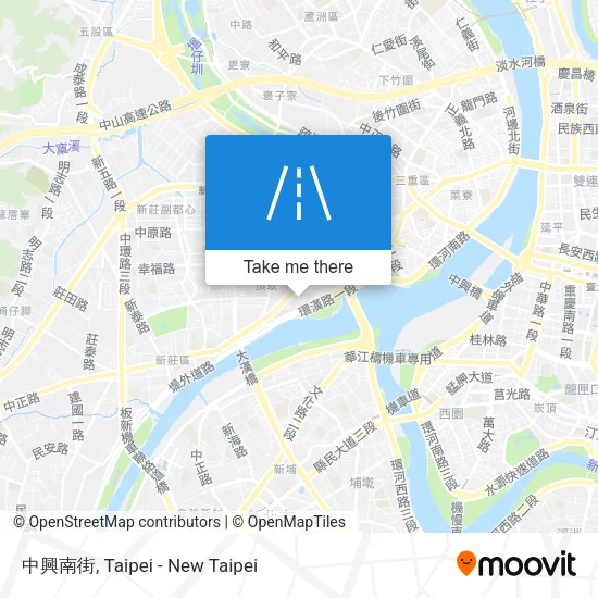 中興南街 map