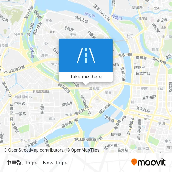中華路 map