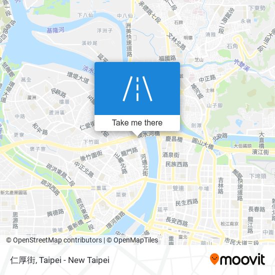 仁厚街 map