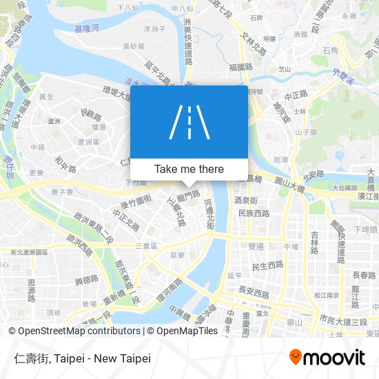仁壽街 map
