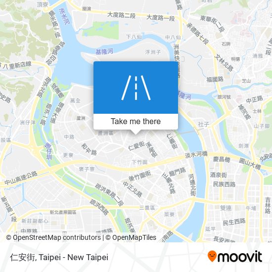 仁安街 map