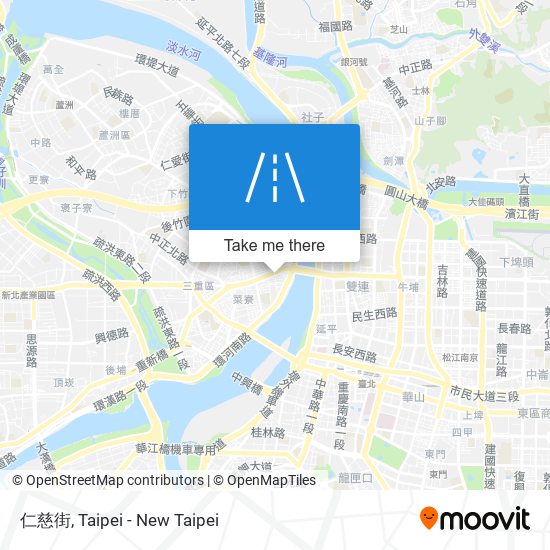 仁慈街 map